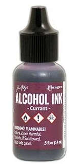 Tim Holtz - Alcohol Ink - Currant