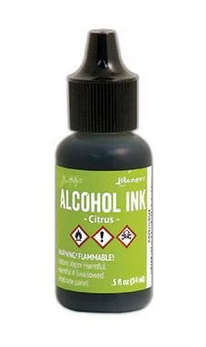 Tim Holtz - Alcohol Ink - Citrus