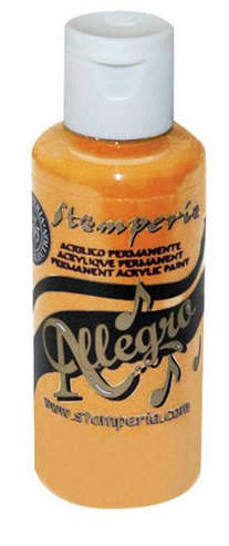 Stamperia - Allegro Paint - Warm Yellow