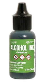 Tim Holtz - Alcohol Ink - Meadow