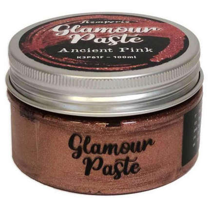Stamperia - Glamour Paste - Ancient Pink