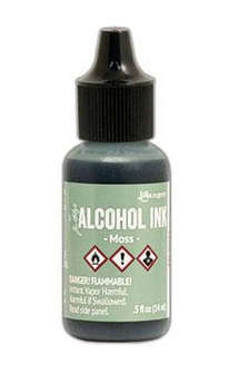 Tim Holtz - Alcohol Ink - Moss