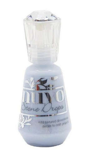 Nuvo Stone Drops - Blue Mist