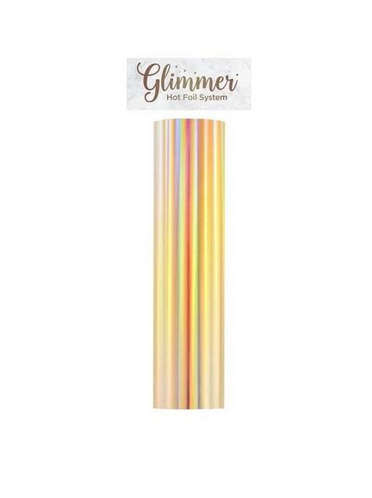 Glimmer Foil - Satin Pewter