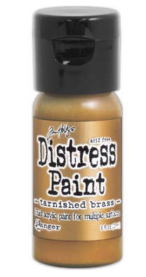 Tim Holtz Distress Paint - Tarnished Brass