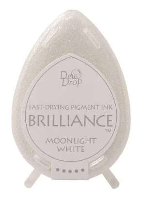 Dew Drop Ink Pad - Moonlight White