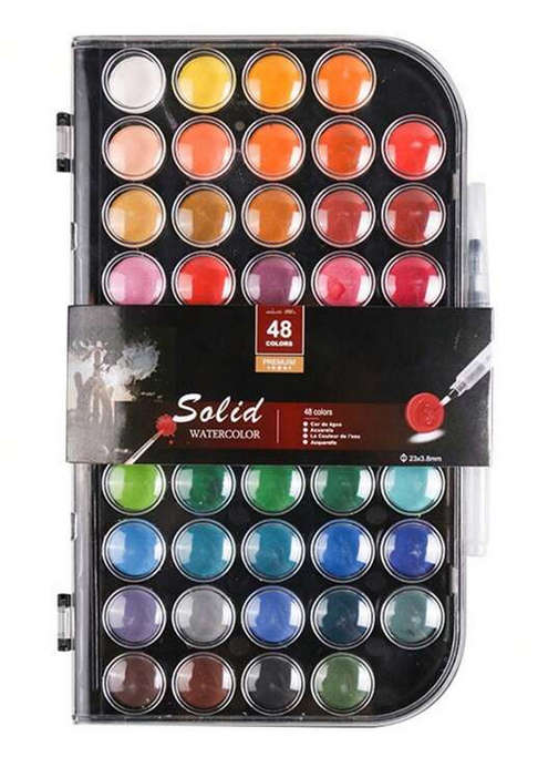 Watercolor Paint Set 1