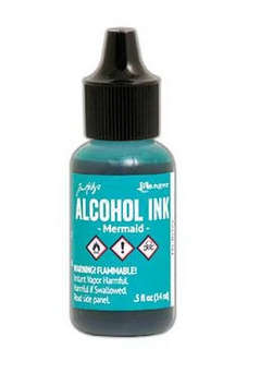 Tim Holtz - Alcohol Ink - Mermaid