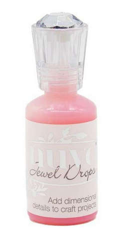 Nuvo Jewel Drops - Pink Aura