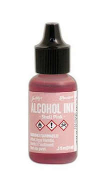 Tim Holtz - Alcohol Ink - Shell Pink