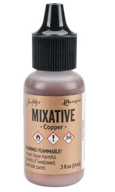 Alcohol Ink Metallic Mixatives - Copper