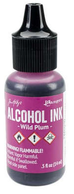 Tim Holtz - Alcohol Ink - Wild Plum