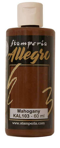Stamperia - Allegro Paint - Mahogany