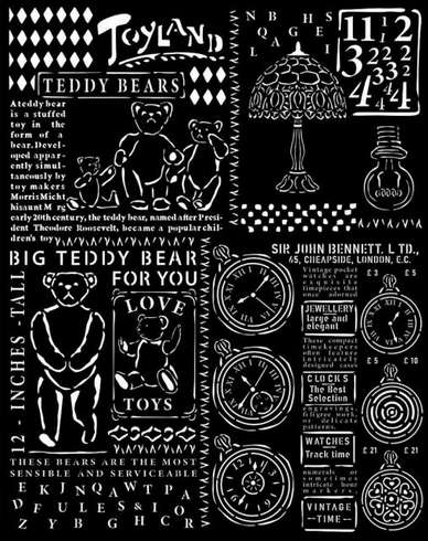 Stamperia - Teddy Bear