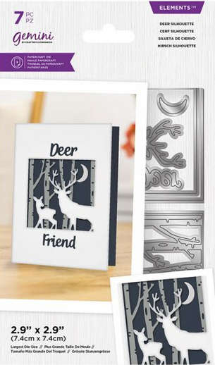 CC - Deer Silhouette