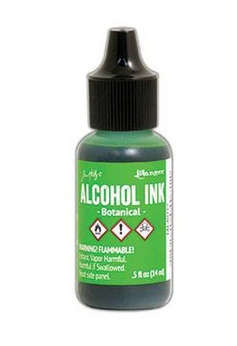 Tim Holtz - Alcohol Ink - Botanical