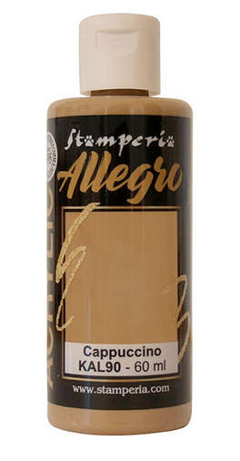 Stamperia - Allegro paint - Cappuccino