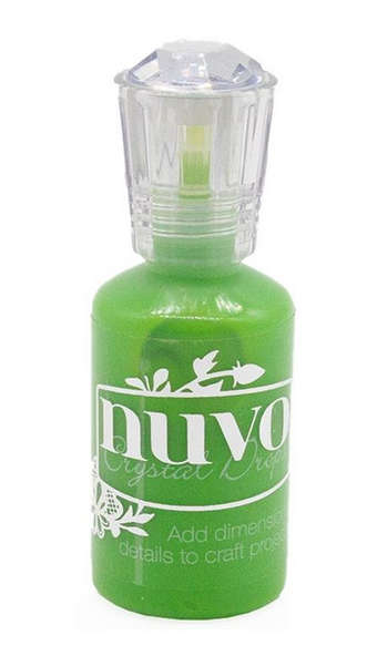 Nuvo Crystal Drops - Sprig Of Mistletoe