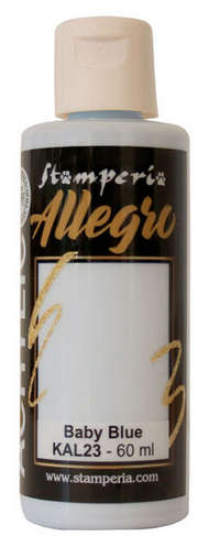 Stamperia - Allegro Paint - Baby Blue