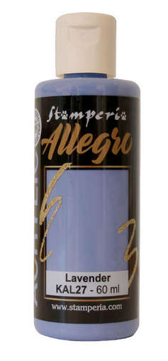 Stamperia - Allegro paint - Lavender