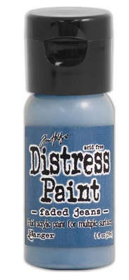 Tim Holtz Distress Paint - Faded Jeans