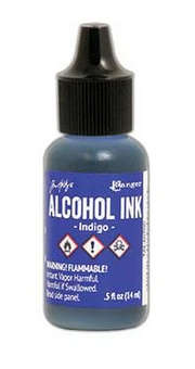 Tim Holtz - Alcohol Ink - Indigo