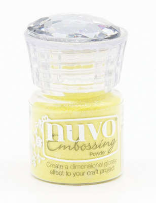 Nuvo Embossing Powder - Happy Daze
