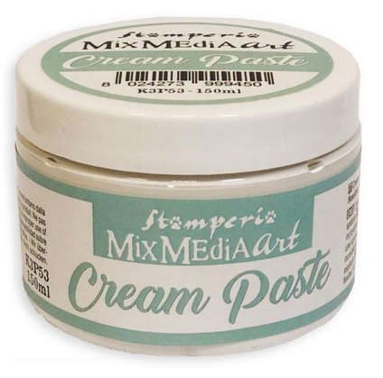 Stamperia - Cream Paste