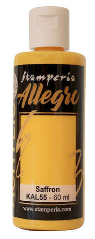Stamperia - Allegro Paint - Saffron