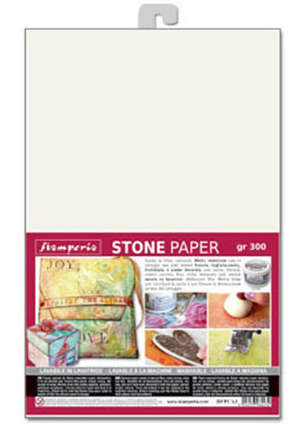 Stamperia Stone Paper - washable A4