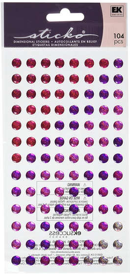 EK Success - Valentine Dots Stickers