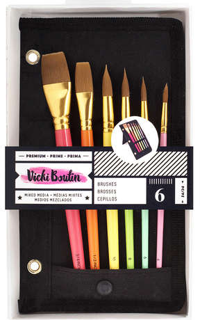 AC - Vicki Boutin Paint Brush Set