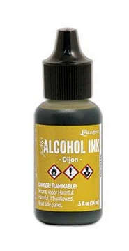 Tim Holtz - Alcohol Ink - Dijon