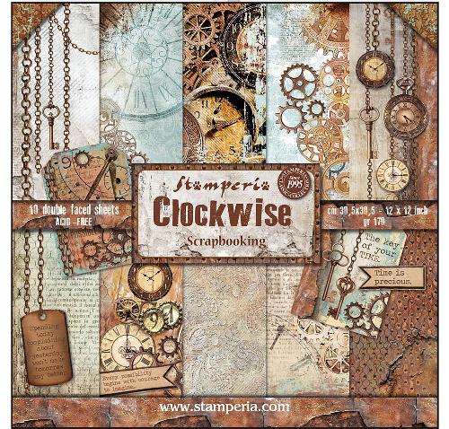 Stamperia - Clockwise