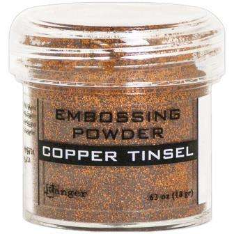 Embossing Powder - Copper Tinsel