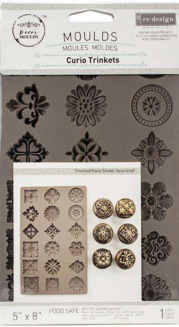 Re-Design Mould - Curio Trinkets