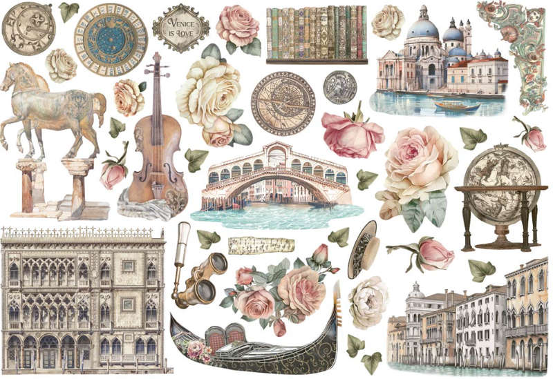 Stamperia - Venice City of Art - Ephemera