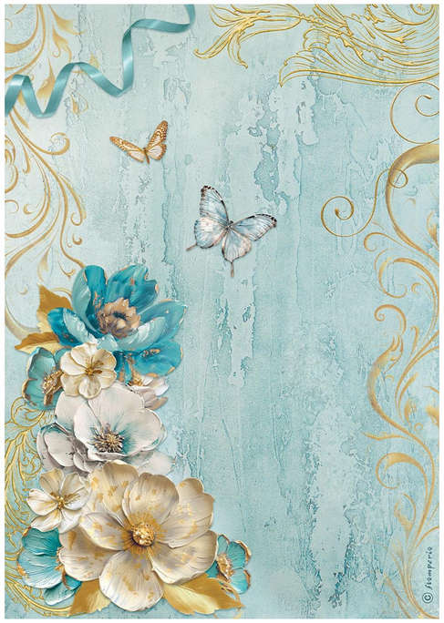 Stamperia Assorted Rice paper 6xA4 - Masquerade