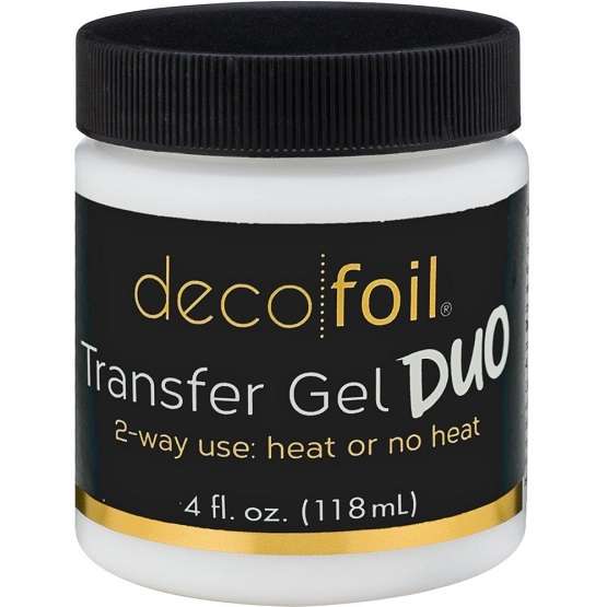Deco Foil Transfer Gel DUO