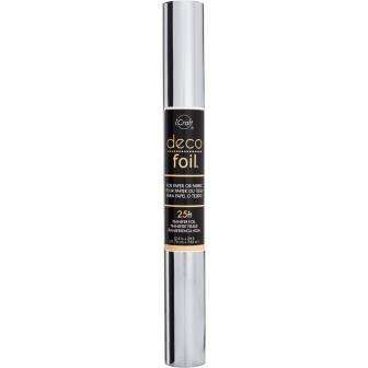 Deco Foil - Silver 12'