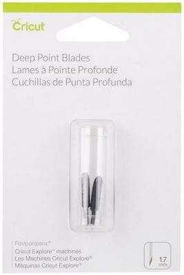 Cricut Deep-Point Replacement Blades (2)