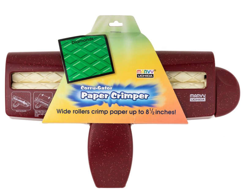 Paper Crimper - Diamond
