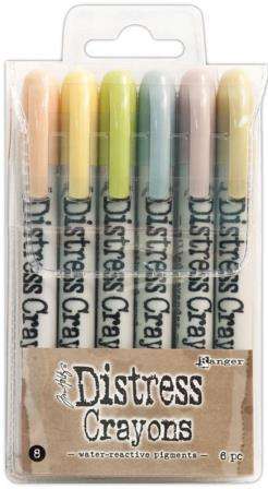 Tim Holtz Distress Crayon #8