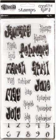 Ranger - Dyary Stamp Set