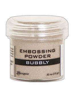 Embossing Powder - Bubbly