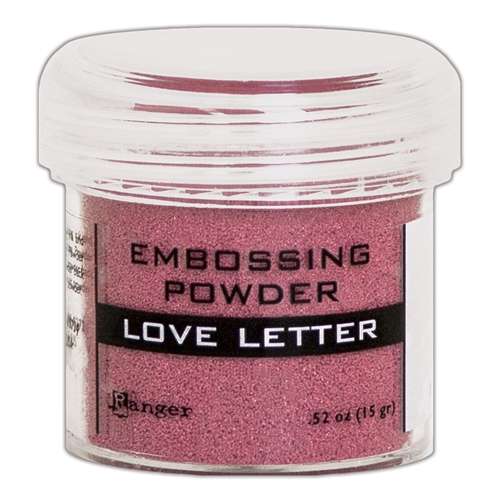 Embossing Powder - Love Letter