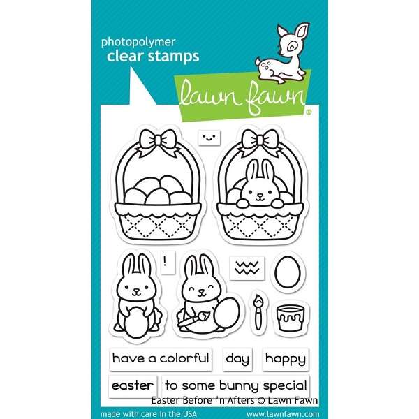 Lawn Fawn - Easter Before &#039;n Afters