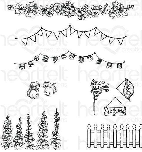 HC - Elements Of Home Stamp