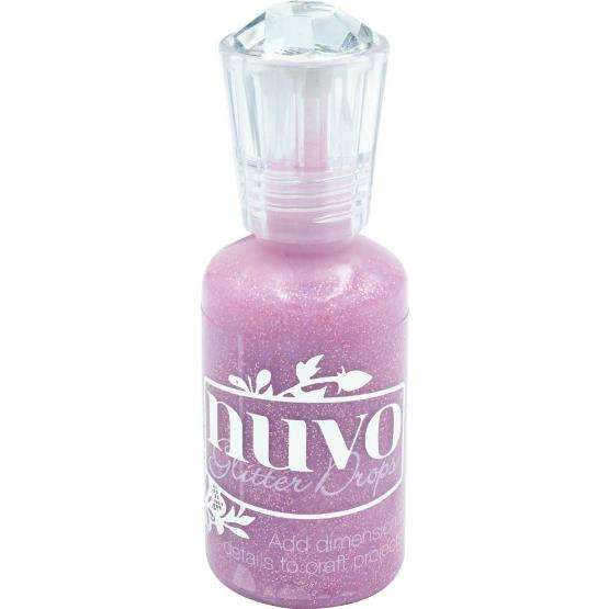 Nuvo Glitter Drops - Enchanting Pink