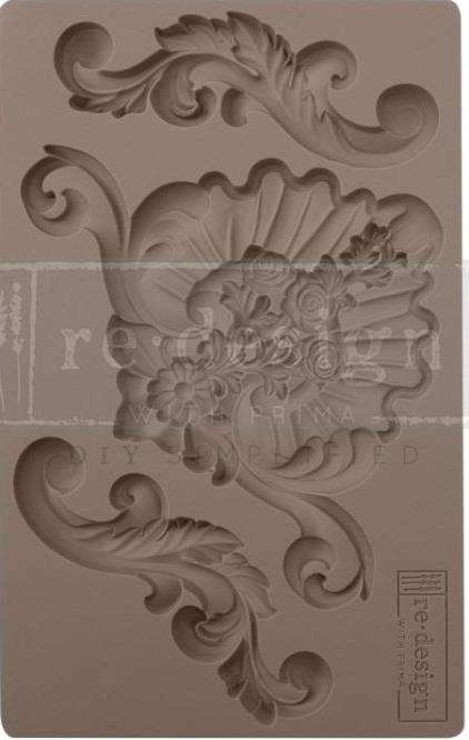 Re-Design Mould - English Garden